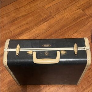 Vintage Samsonite Luggage Style 4716 Schwayder Bros Inc Denver